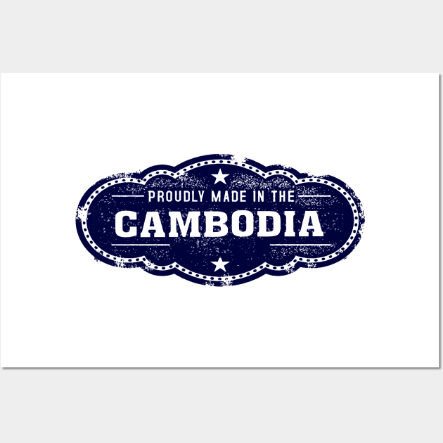 Cambodia Wall Art by fistfulofwisdom